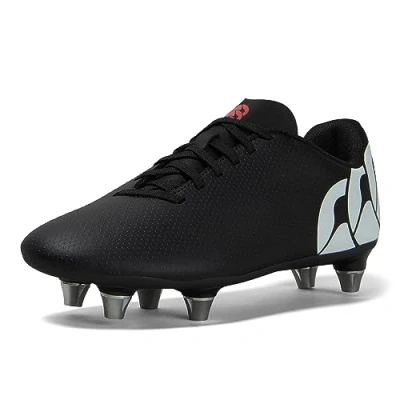Afbeelding van Canterbury Speed Raze Soft Ground Rugby Laarzen, uniseks, kinderen, zwart.