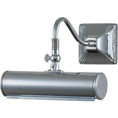 Afbeelding van Schilderijlicht Picture Lights glad chroom,19cm