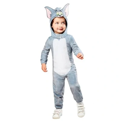 Afbeelding van Verkleedpak Poes Tom van and Jerry Maat 92 98