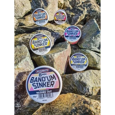 Afbeelding van Sonubaits Band&#039;um Sinker 10mm Smaak : Banoffee