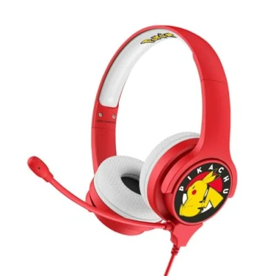 Image de Jeu éducatif et électronique Otl Casque Multimédia avec micro détachable Pokémon