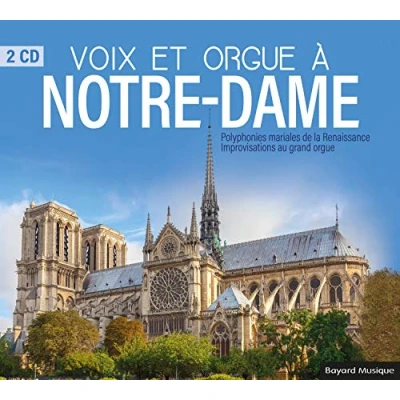 Afbeelding van Voix Et Orgue A Notre Dame