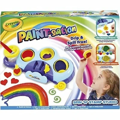 Afbeelding van Creatief spel Crayola Paint&#039;n&#039;Stamp Studio