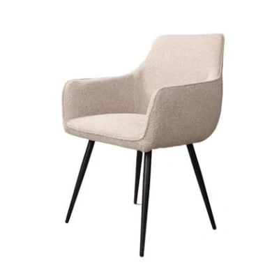 Afbeelding van Ravi 3.0 eetkamerstoel boucle beige