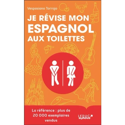 Image de Je révise mon espagnol aux toilettes