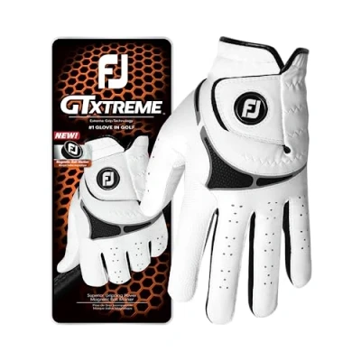 Afbeelding van Footjoy GTXtreme Golfhandschoen 64875, wit Maat ML, Linkerhandschoen (Rechtshandige speler)