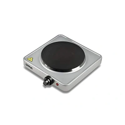 Afbeelding van Electrische draagbare kookplaat 1500W, 5 temperaturen, 18.5cm diameter G3 Ferrari
