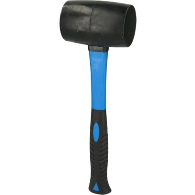 Afbeelding van KS TOOLS 140.1237 Rubberen hamer 325, 100 GFK (met glasvezel versterkte kunststof) 520