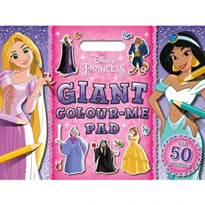 Afbeelding van Disney Princess: Giant Colour Me Pad