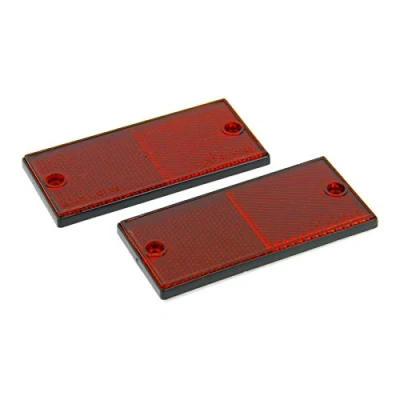 Image de XL Perform Tool 553919 2 Catadioptres Homologués Rouges