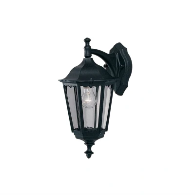 Afbeelding van Searchlight Bel Aire Buiten Wandverlichting 25 X 44 Cm IP44 Zwart