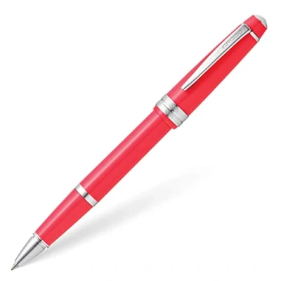 Afbeelding van Cross Bailey Light Balpen (lijn F, inktkleur: zwart, cadeauverpakking), koraal