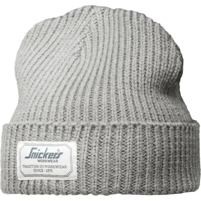 Afbeelding van Snickers 9023 AllroundWork, Schippersmuts Licht Grijs