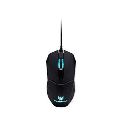 Afbeelding van Acer Predator Gaming Mouse Muis optisch 4 knoppen met bekabeling USB zwart