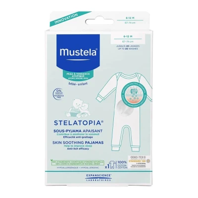 Afbeelding van Mustela Bébé Stelatopia Verzachtend Ondergoed 6 12 Maanden Accessoire