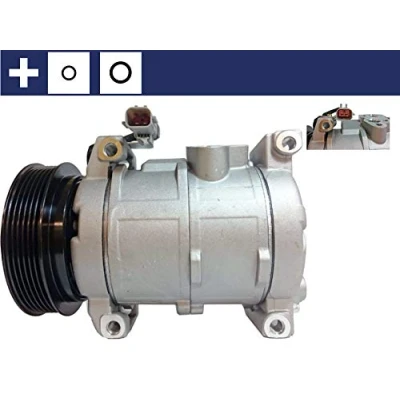Afbeelding van MAHLE ORIGINAL ACP 697 000S AC Compressor 10S17C 12 PAG 46 R 134a Met afdichtring CHRYSLER: VOYAGER 4