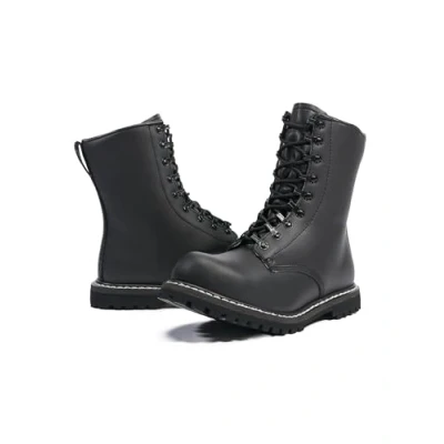 Afbeelding van Brandit ARMY Snowboots, Dames, Maat: 44, Black Hoogwaardig imitatieleer