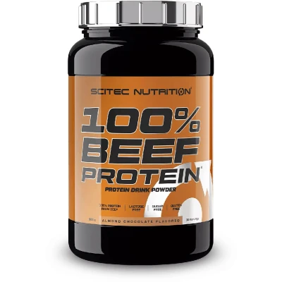 Afbeelding van Scitec Nutrition 100% Beef Protein (Almond/Chocolate 900 gram)