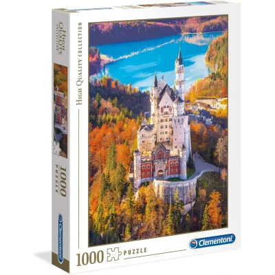 Afbeelding van Clementoni Puzzel 1000 Stukjes High Quality Neuschwastein Voor Volwassenen