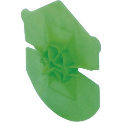Afbeelding van Uniclip / Ankerclip Groen Diameter: 65/75mm PP voor spouwanker 5.0 6.0mm 50 stuks