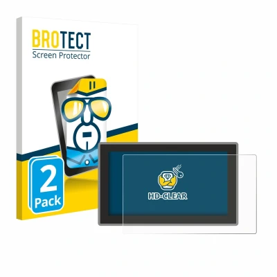 Afbeelding van BROTECT Screenprotector voor Ford Tourneo Curier (2024) Folie Beschermfolie transparant (2 Stuks)