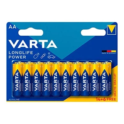 Image de Varta High Energy 04903 Batterie 20 x AAA Alcaline