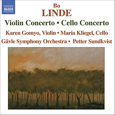 Afbeelding van Gävle Symphony Orchestra, Petter Sundkvist Linde: Violin Concerto/Cello Concerto (CD)