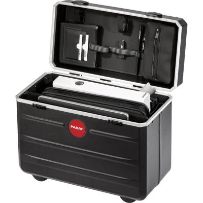 Afbeelding van Parat PARADOC TronX black Pilotenkoffer 1 stuks Universeel (b x h d) 455 380 270 mm
