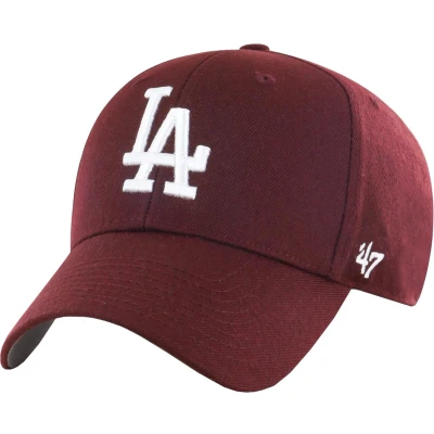 Afbeelding van &#039;47 LA Dodgers CAP Pet, Maat: One Size, Dark maroon