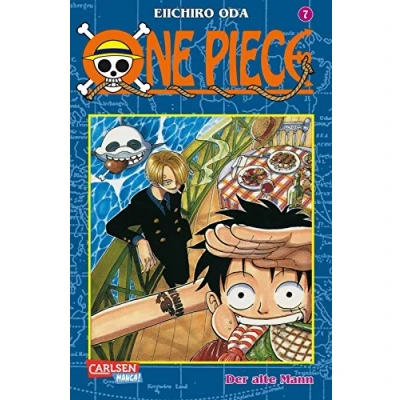 Afbeelding van One Piece 07. Der Alte Mann