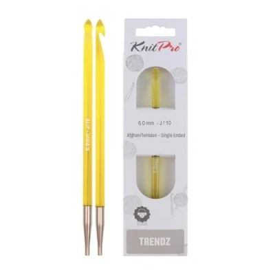 Afbeelding van KnitPro Trendz tunische haaknaald verwisselbaar 6.0mm