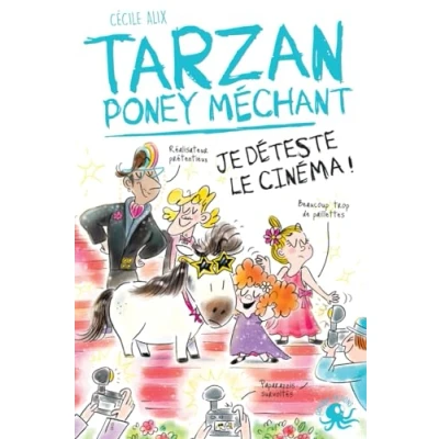 Afbeelding van TARZAN PONEY MECHANT JE DETESTE LE CINEMA