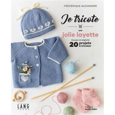 Image de Je tricote une jolie layette