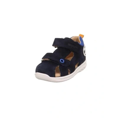 Afbeelding van Superfit Bumblebee Sandalen voor kinderen, Maat: 26, Blau Veloursleer