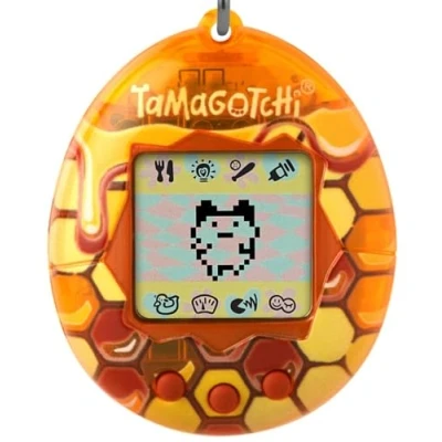 Image de Tamagotchi BANDAI Animal virtuel original Pure Honey Jouet électronique pour plus de 8 ans
