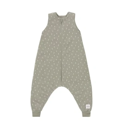 Afbeelding van LÄSSIG babyslaapzak jumper 4 seizoenen Speckles Olive 92 98
