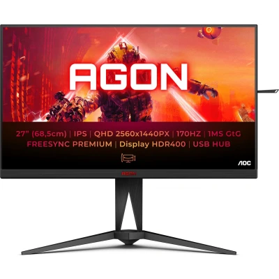 Afbeelding van AOC AG275QXN/EU