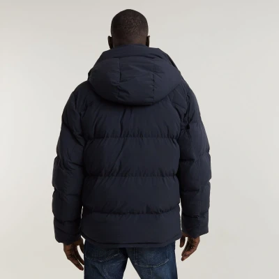 Afbeelding van G STAR Padded Hooded Winterjas, Heren, Maat: Large, Salute