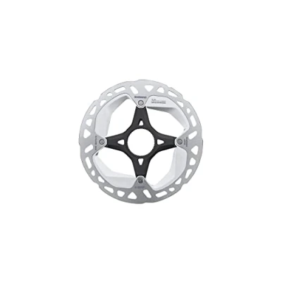 Image de Shimano Deore XT RT MT800160 mm acier inoxydable serrure centrale argent/noir