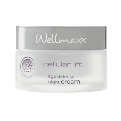 Afbeelding van Wellmaxx Age Defense Night Cream