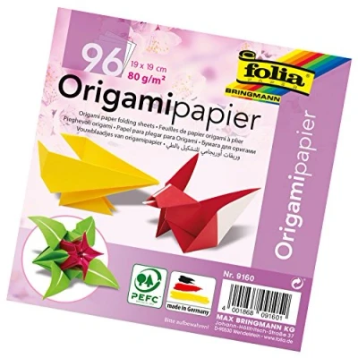 Afbeelding van Folia Vouwblaadjes ft 19 x cm vouwpapier