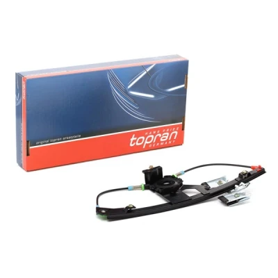 Afbeelding van Topran Raammechanisme Links achter Electrisch Zonder elektro motor 108 672 VOLKSWAGEN: GOLF 3