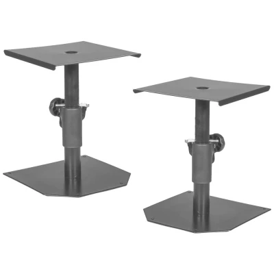 Afbeelding van Omnitronic MOTI 1 Studio monitor statief universeel set van 2 Monitorstatieven uitschuifbaar 20 30 cm maximale belasting elk kg