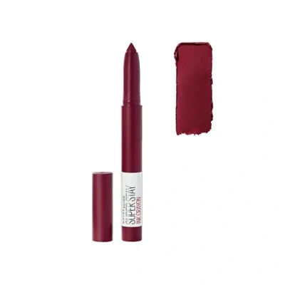 Image de Maybelline SuperStay Ink Crayon Rouge à lèvres 55 Make It Happen 14 grammes