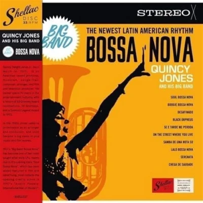 Afbeelding van Quincy Jones Bossa Nova (LP)