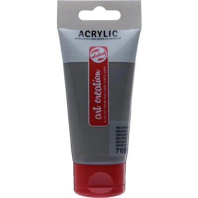 Afbeelding van Acrylverf Talens Art Creation 710 neutraalgrijs tube à 75ml