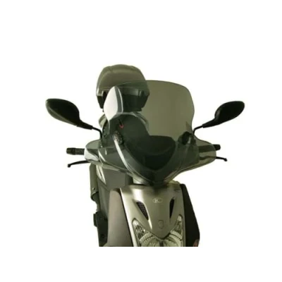 Afbeelding van Bubbel TOURING City Kymco Agility 50/125/150 R16 2005 2015 gerookt voorruit