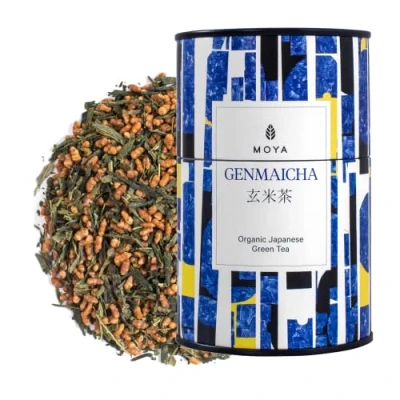 Afbeelding van Moya Losse Thee Genmaicha Groene Biologisch Japan