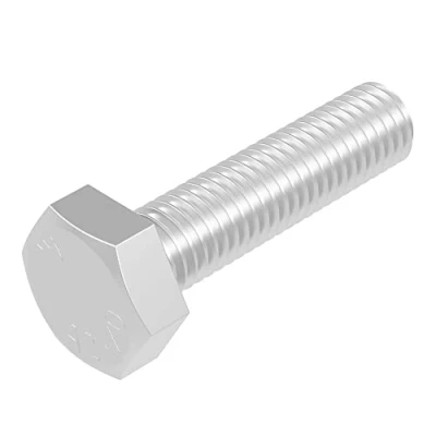 Afbeelding van SECCARO Set van 20 zeskantschroeven M8 x 30 mm roestvrij staal V2A VA A2 DIN 933 / ISO 4017 zeskant buitenzeskant