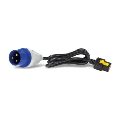 Afbeelding van Randapparaten: UPS: Apc Power Cord Locking C19 t IEC309 16A 3m